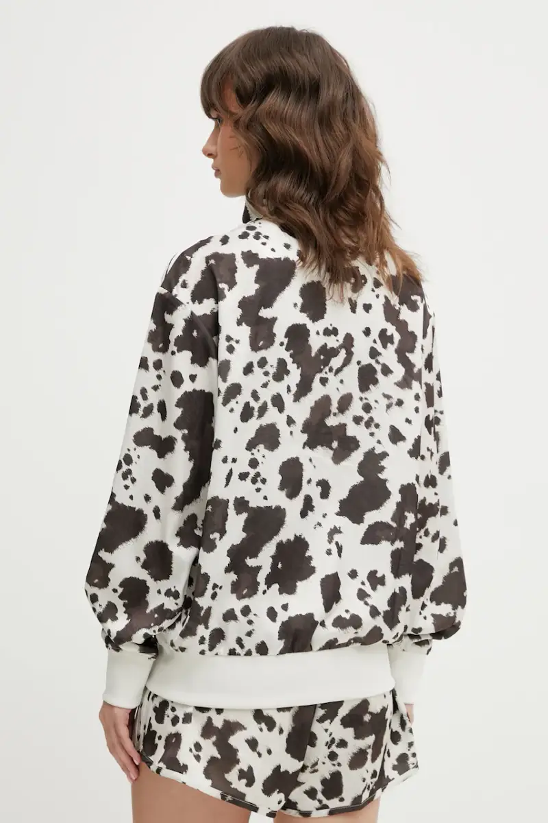 felpa donna colore marrone KA2683 miniatura 3