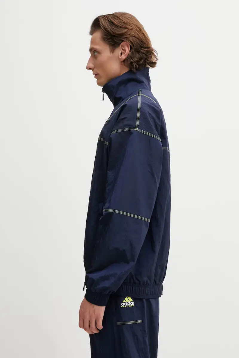 felpa Equipment TT IRDSCNT Blu navy miniatura 2