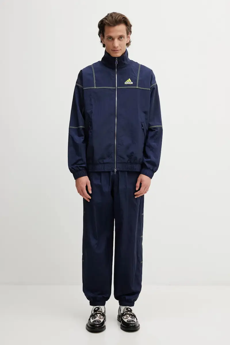 felpa Equipment TT IRDSCNT Blu navy miniatura 5