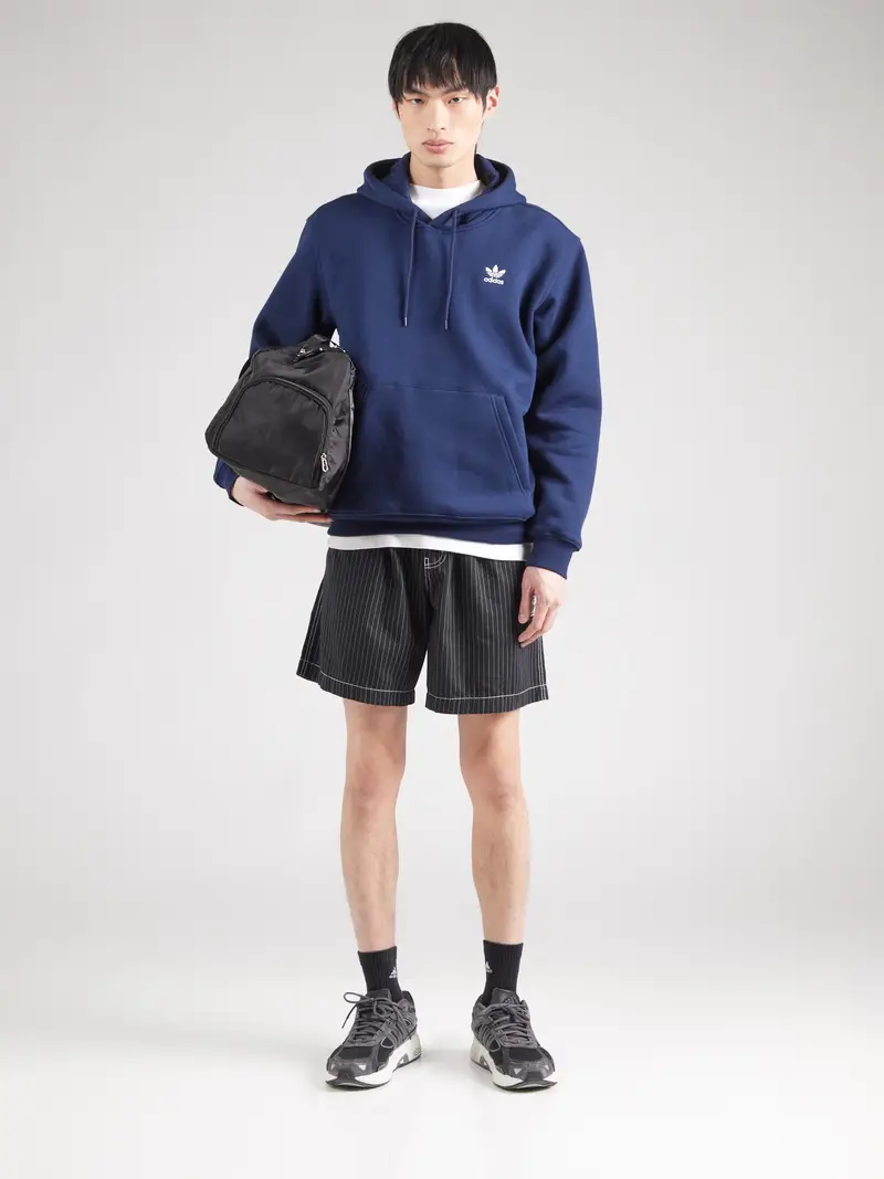 ADIDAS ORIGINALS Felpa 'ESS' blu scuro miniatura 3