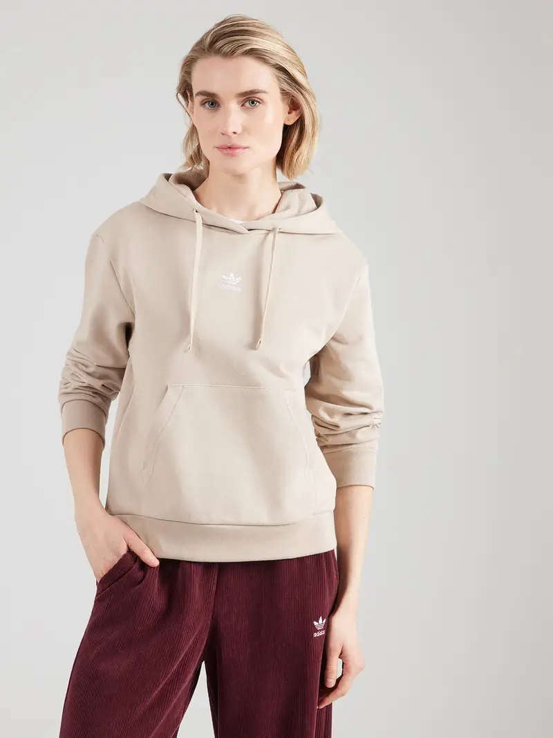 Felpa ESS cachi / bianco miniatura 2