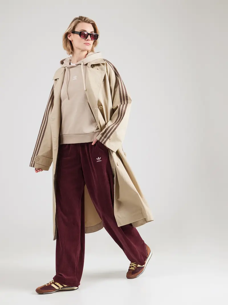 Felpa ESS cachi / bianco miniatura 3