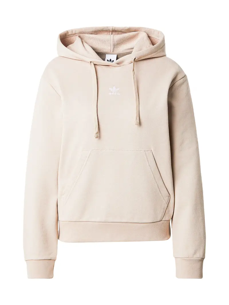 Felpa ESS cachi / bianco