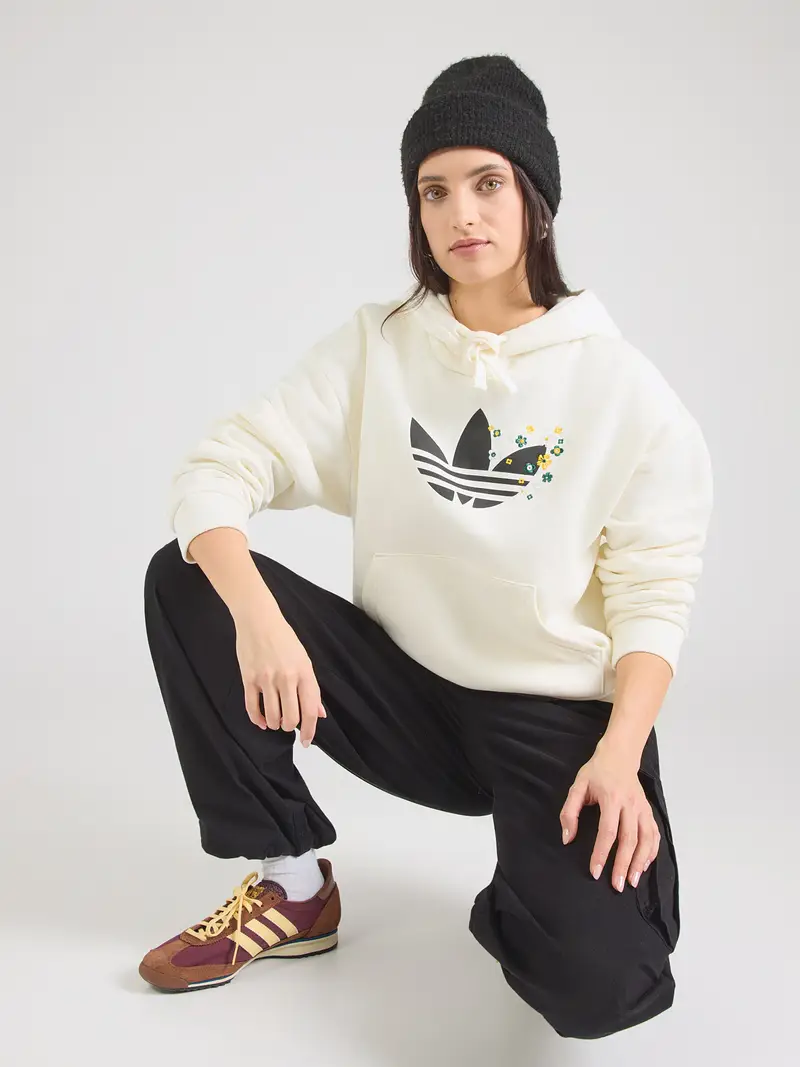 Felpa ESS giallo / verde / nero / bianco lana miniatura 2