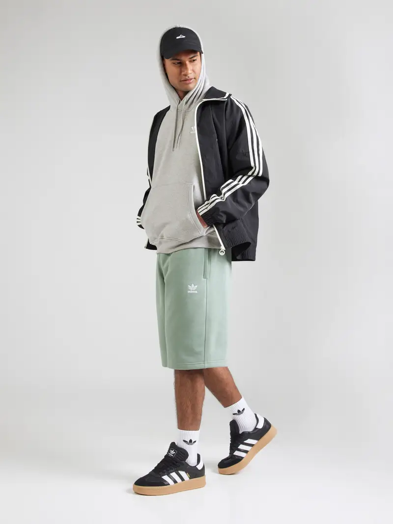 ADIDAS ORIGINALS Felpa 'ESS' grigio chiaro miniatura 3