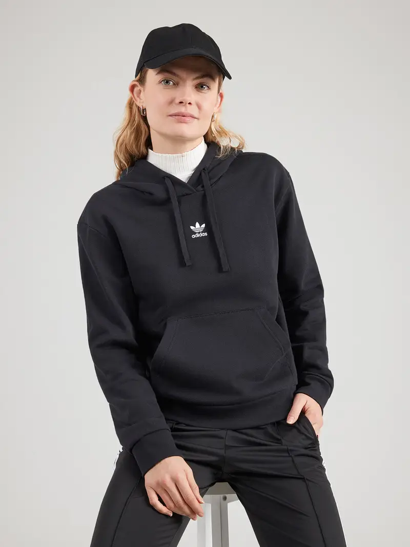 Felpa ESS nero / bianco miniatura 3