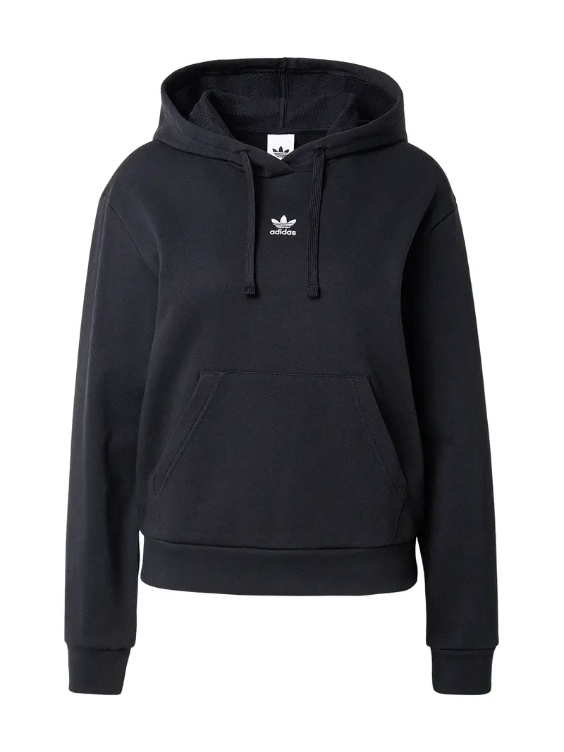 Felpa ESS nero / bianco