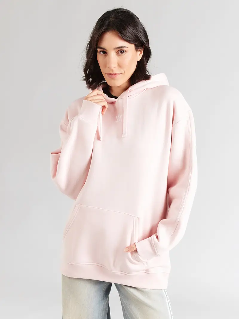 Felpa ESS rosa / bianco miniatura 3