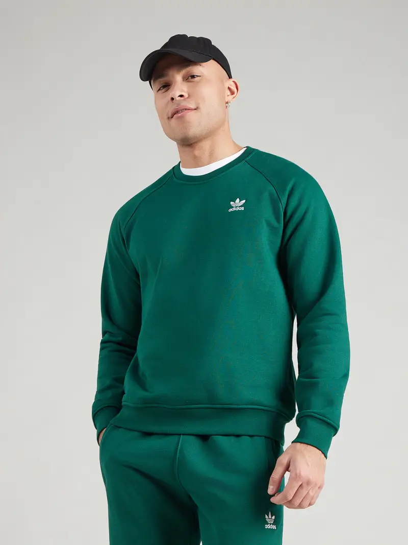 Felpa ESS verde scuro miniatura 2