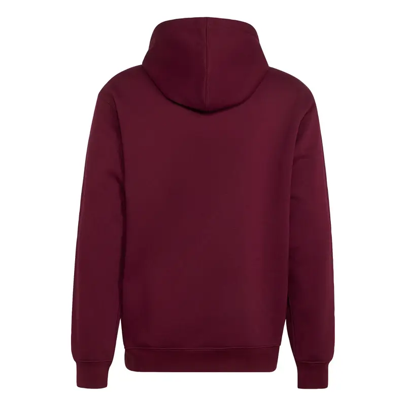 Felpa Essential borgogna / bianco miniatura 2