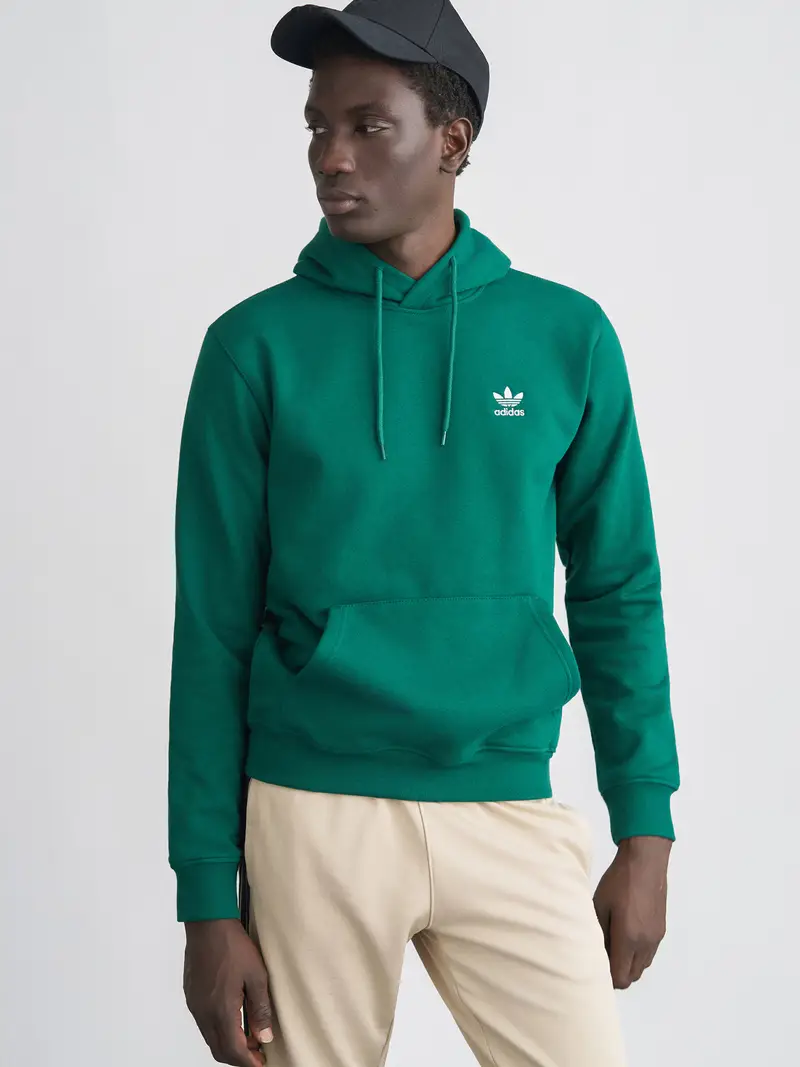 Felpa Essential smeraldo miniatura 2