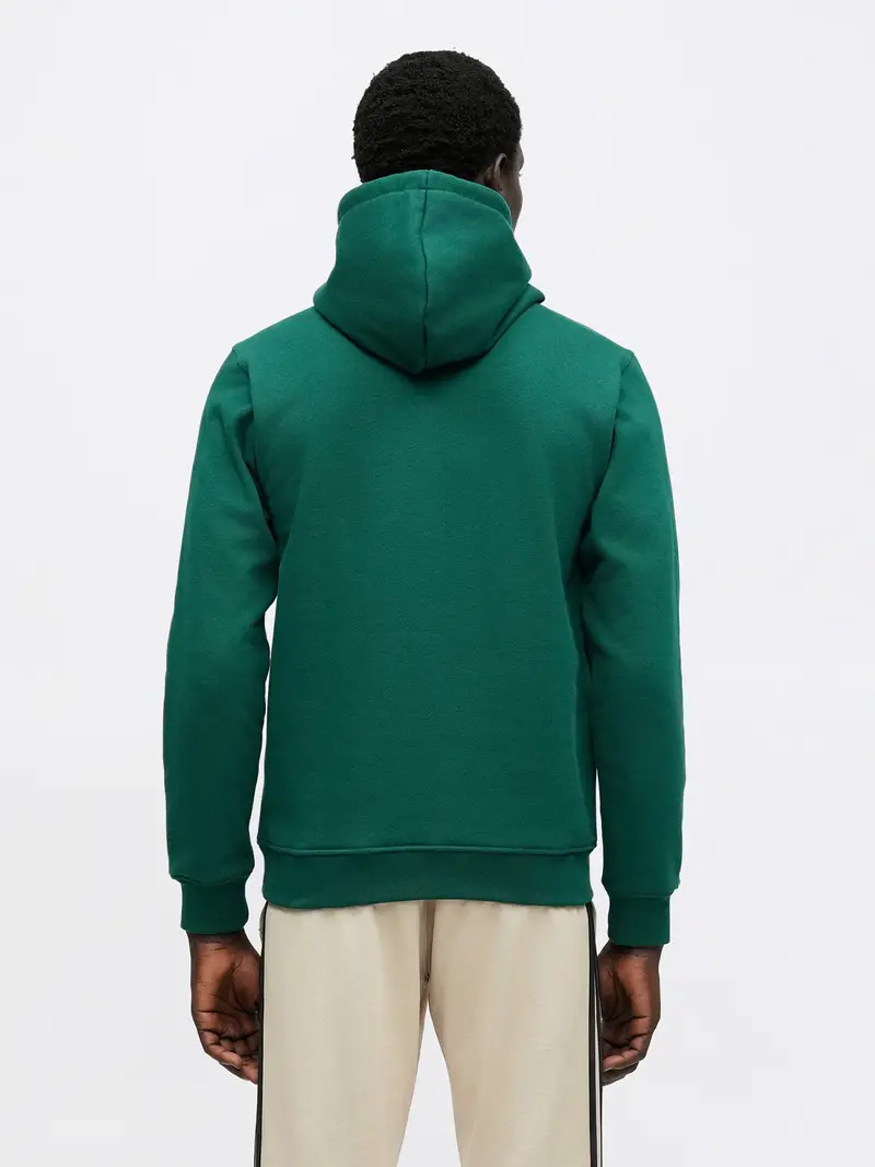 Felpa Essential smeraldo miniatura 3