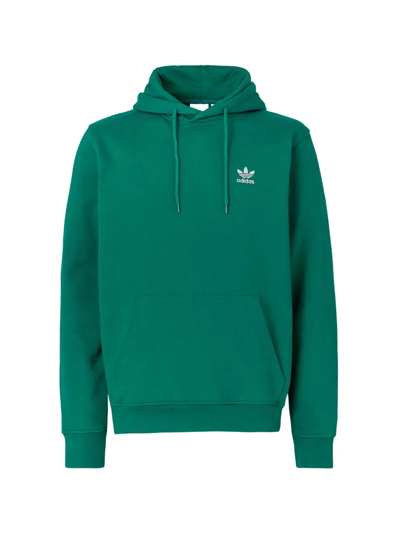 Felpa Essential smeraldo