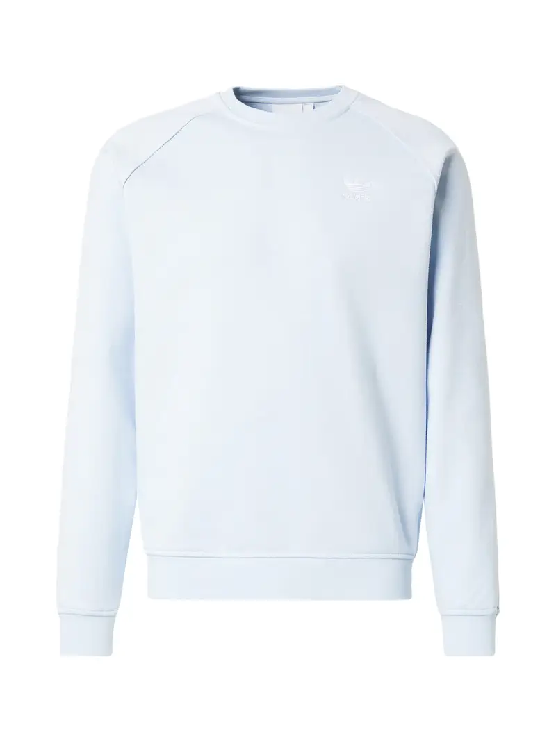 Felpa Essentials blu pastello
