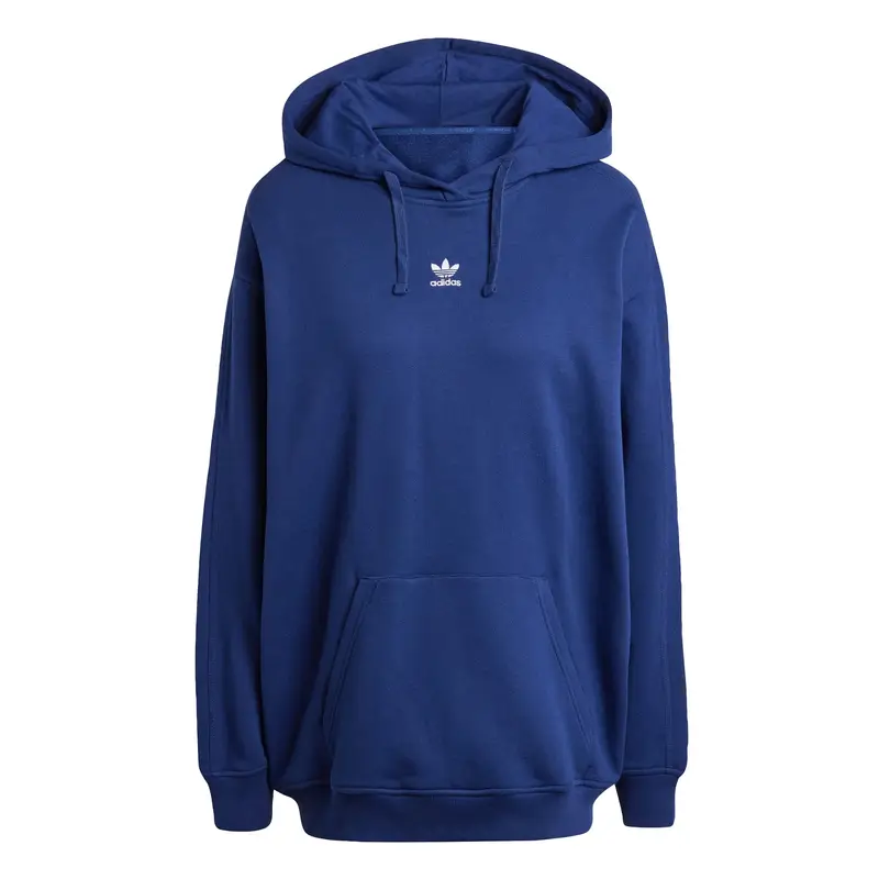 Felpa 'Essentials' blu scuro / bianco miniatura 3