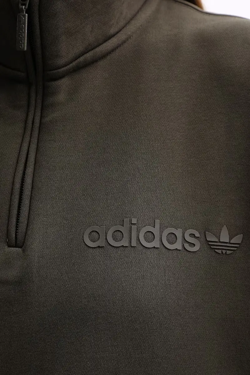 felpa Essentials donna colore verde JW1025 miniatura 5