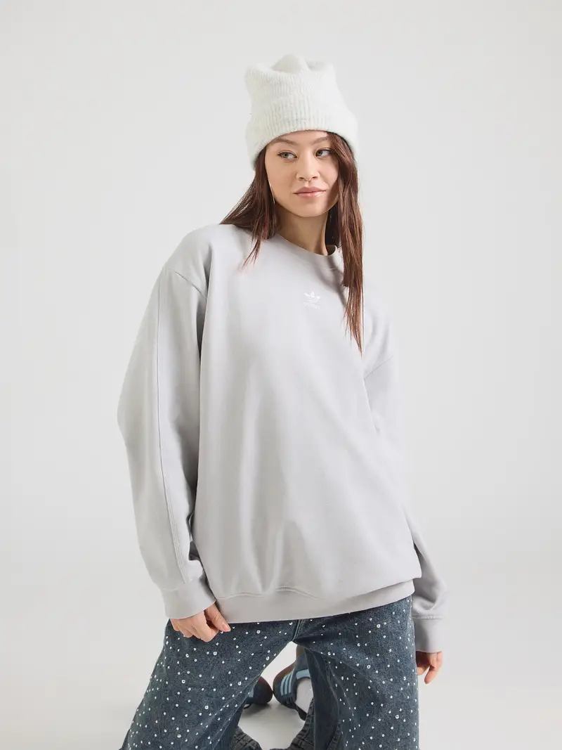 Felpa Essentials grigio miniatura 2