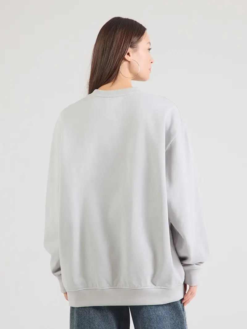 Felpa Essentials grigio miniatura 3