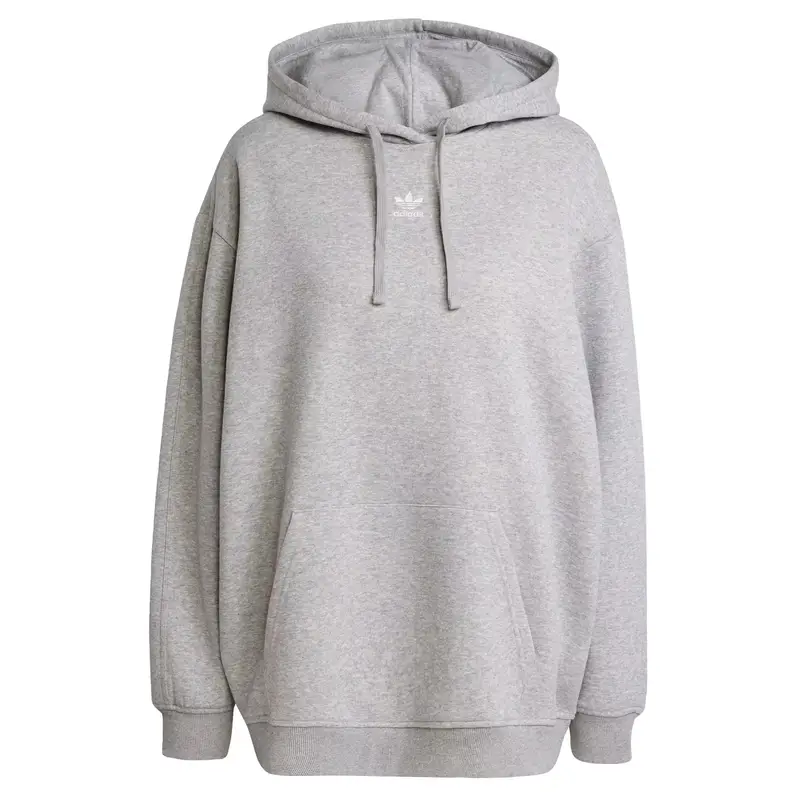 Felpa Essentials grigio sfumato