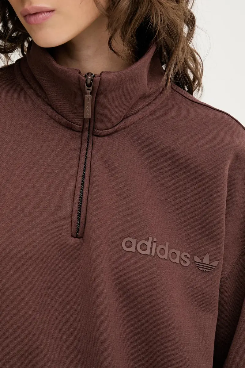 felpa Essentials Marrone miniatura 5