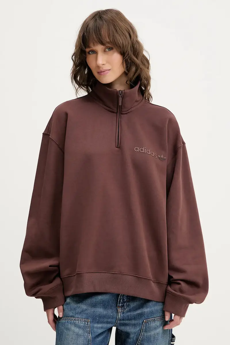 felpa Essentials Marrone