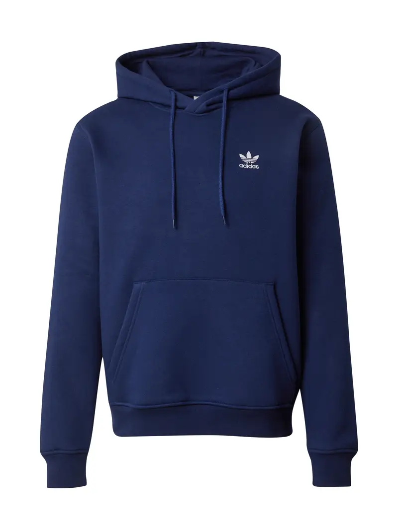 ADIDAS ORIGINALS Felpa 'Essentials'  navy / bianco