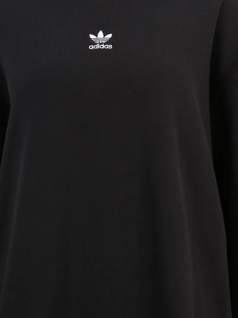 ADIDAS ORIGINALS Felpa 'Essentials' nero / bianco miniatura 2