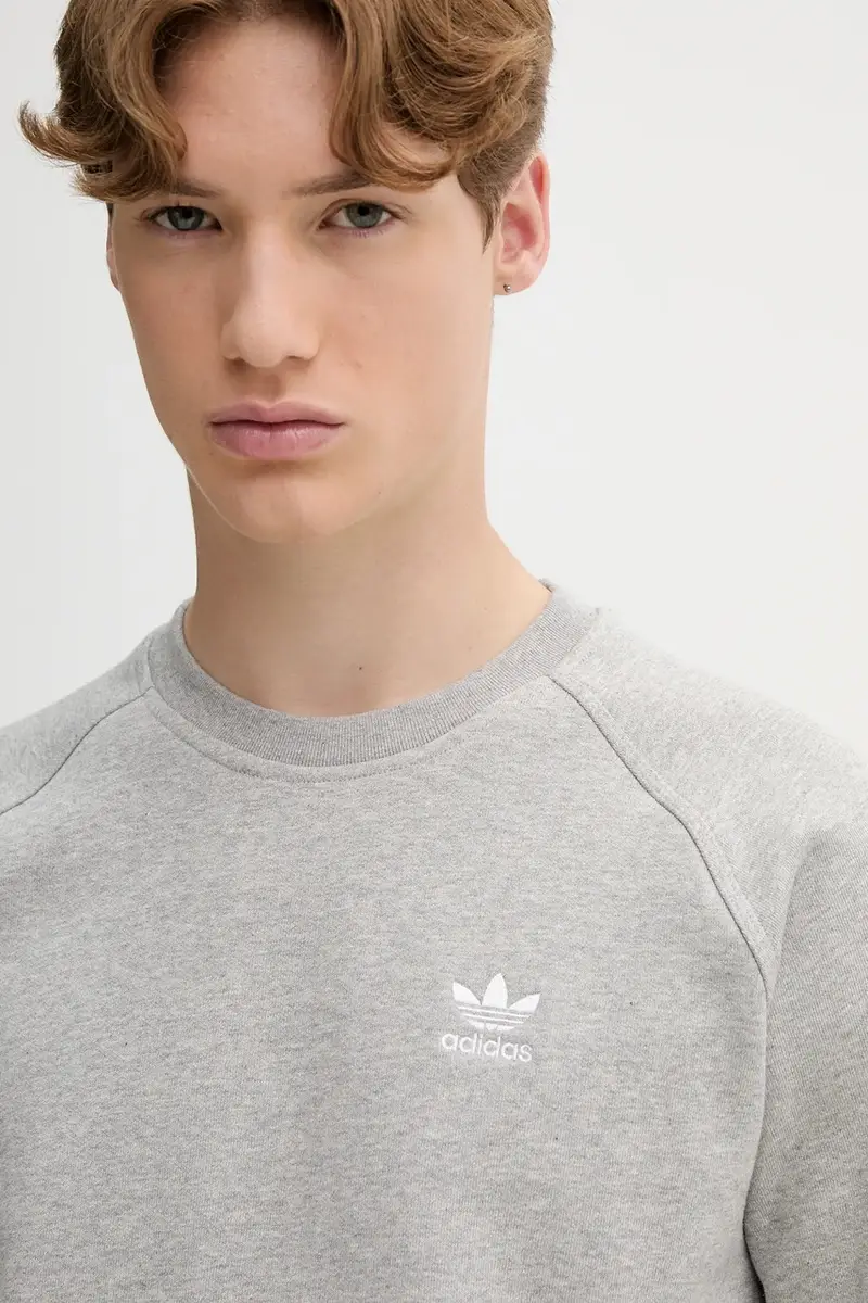 felpa Essentials uomo colore grigio JY6140 miniatura 4