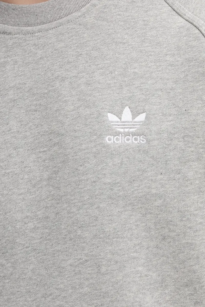 felpa Essentials uomo colore grigio JY6140 miniatura 5