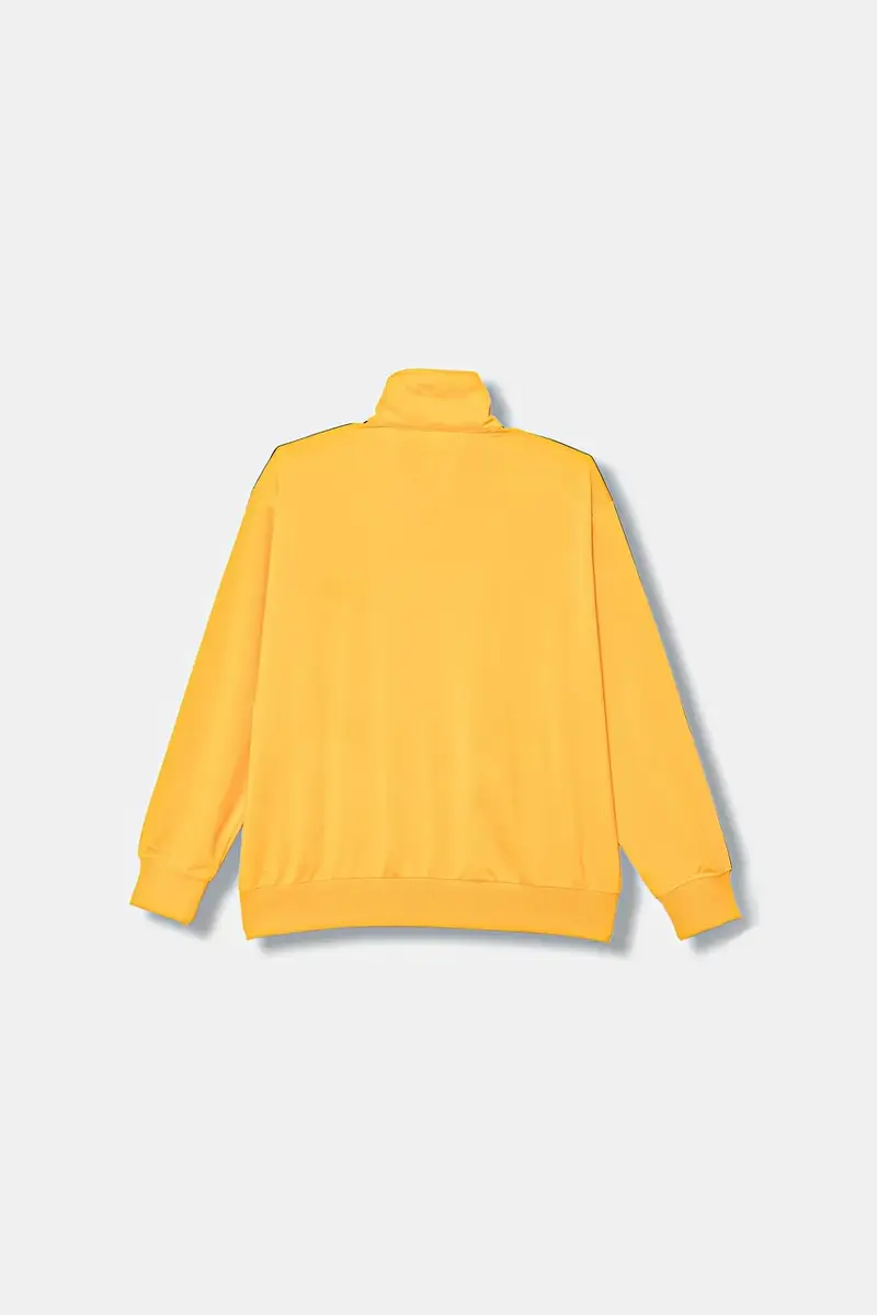 felpa Firebird donna colore arancione con applicazione JX7862 miniatura 2