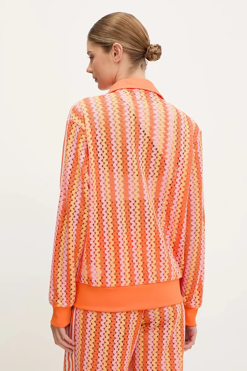 felpa Firebird donna colore arancione KC0748 miniatura 3