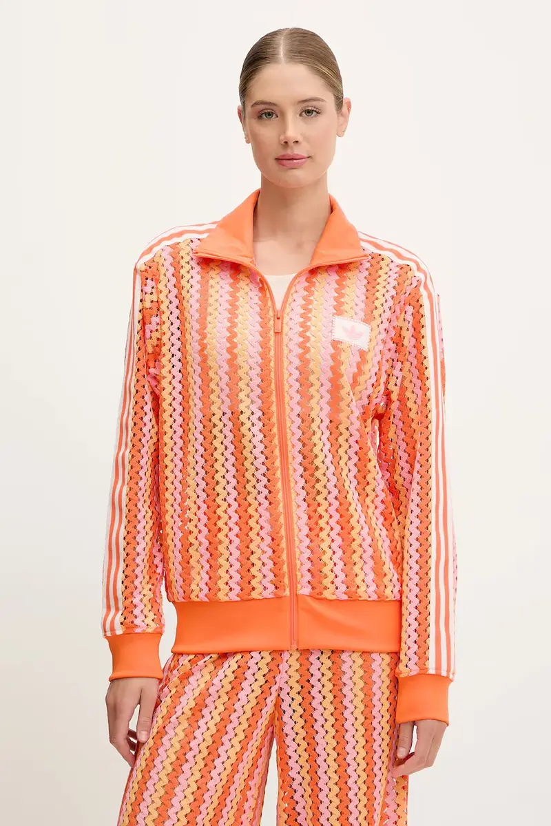 felpa Firebird donna colore arancione KC0748