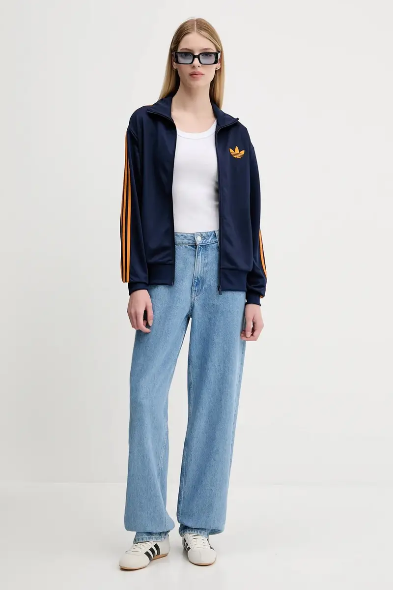 felpa Firebird donna colore blu navy con applicazione JW1247 miniatura 2