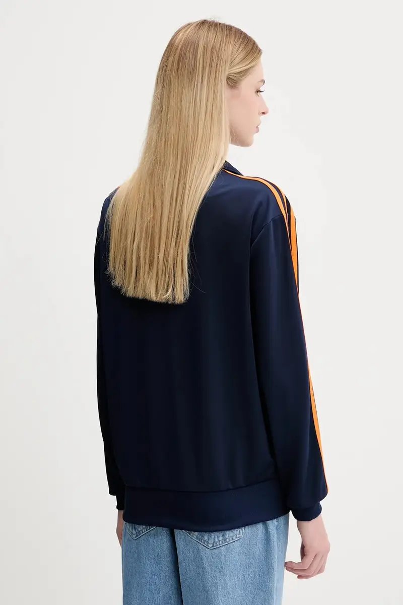 felpa Firebird donna colore blu navy con applicazione JW1247 miniatura 3