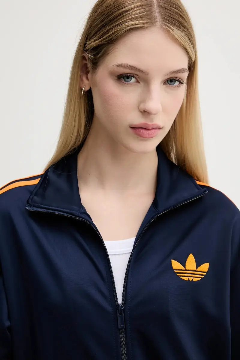 felpa Firebird donna colore blu navy con applicazione JW1247 miniatura 4