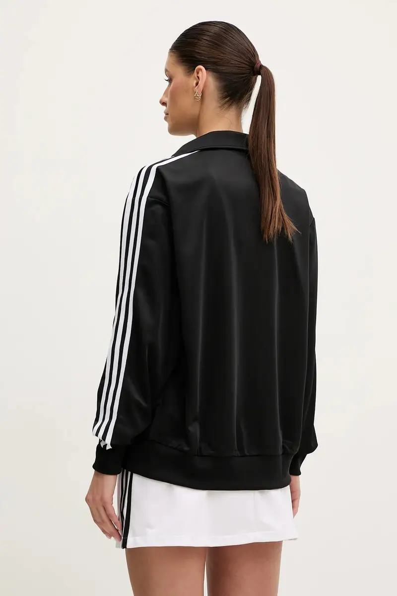 felpa Firebird donna colore nero con applicazione JC8251 miniatura 3