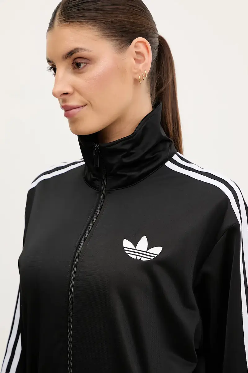 felpa Firebird donna colore nero con applicazione JC8251 miniatura 4