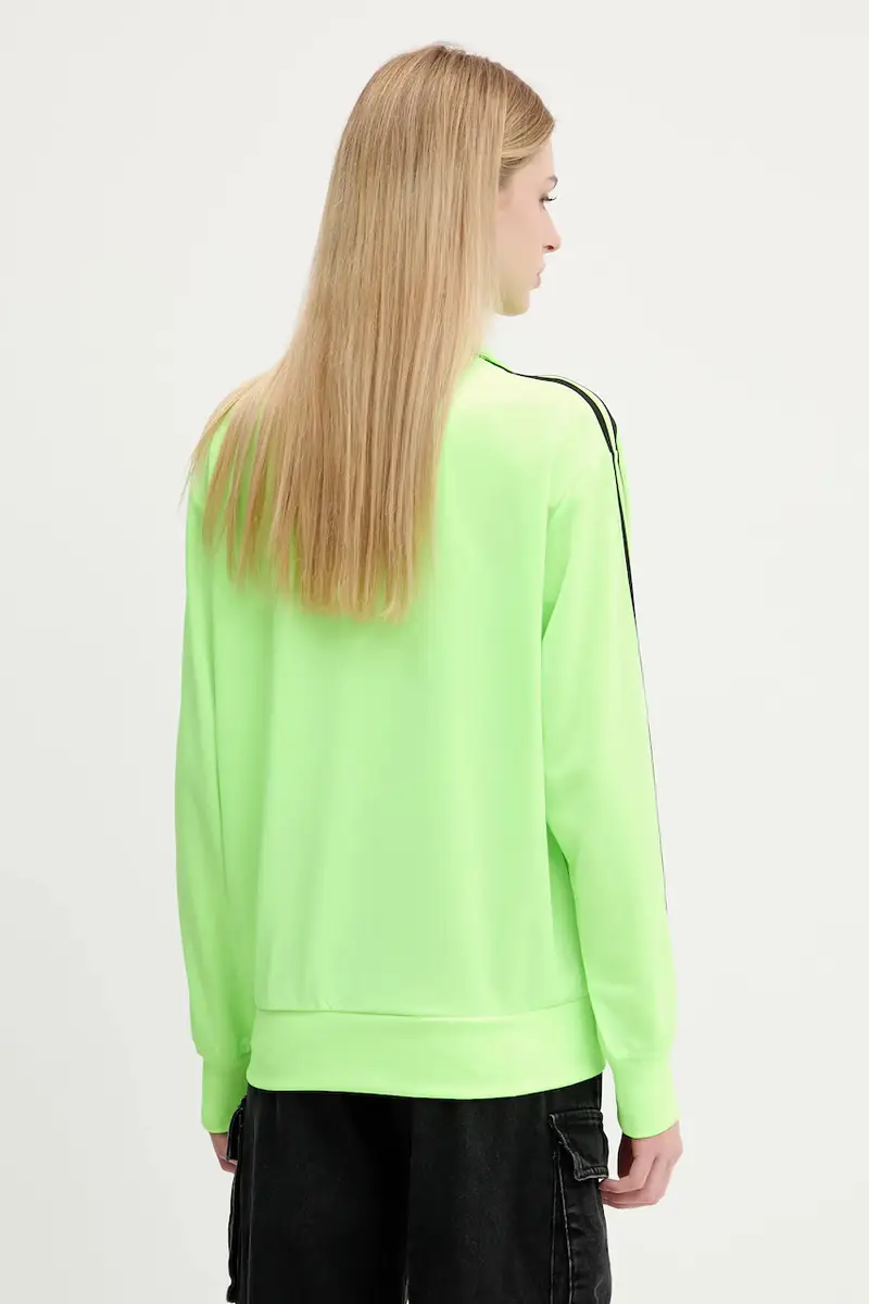 felpa Firebird donna colore verde con applicazione JX7859 miniatura 3