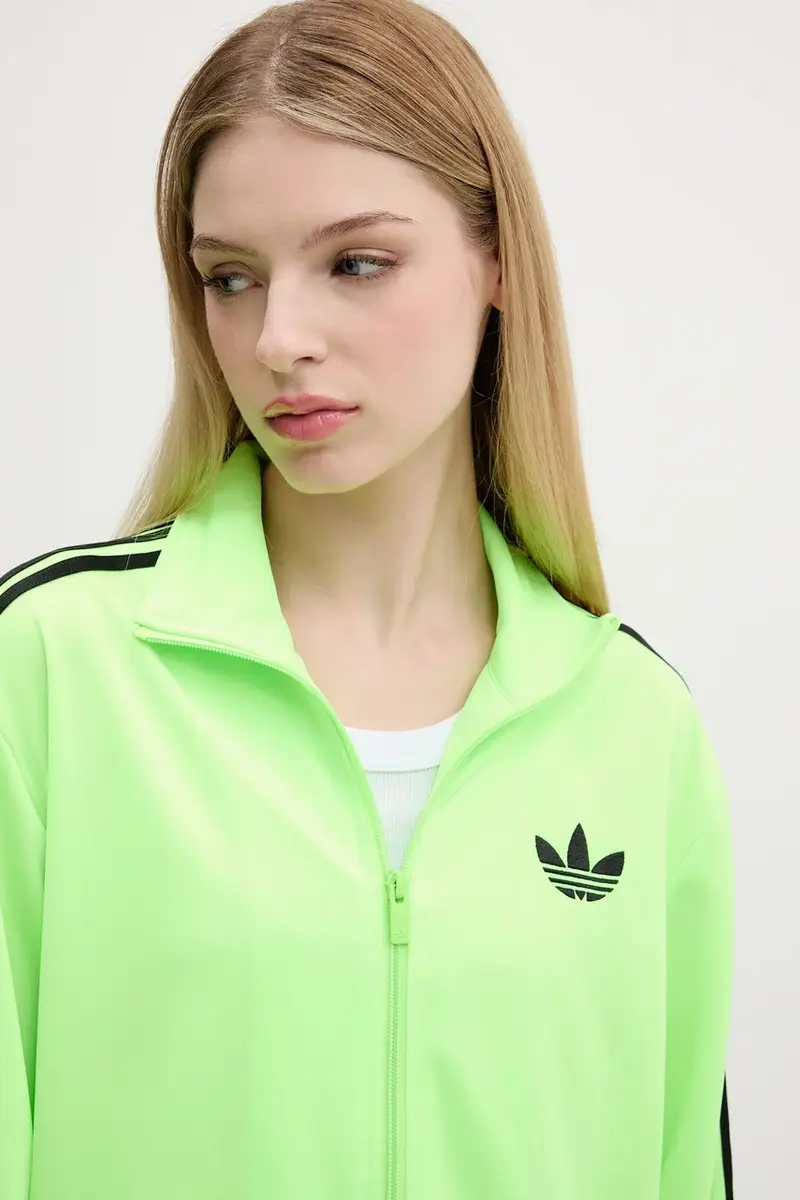 felpa Firebird donna colore verde con applicazione JX7859 miniatura 4