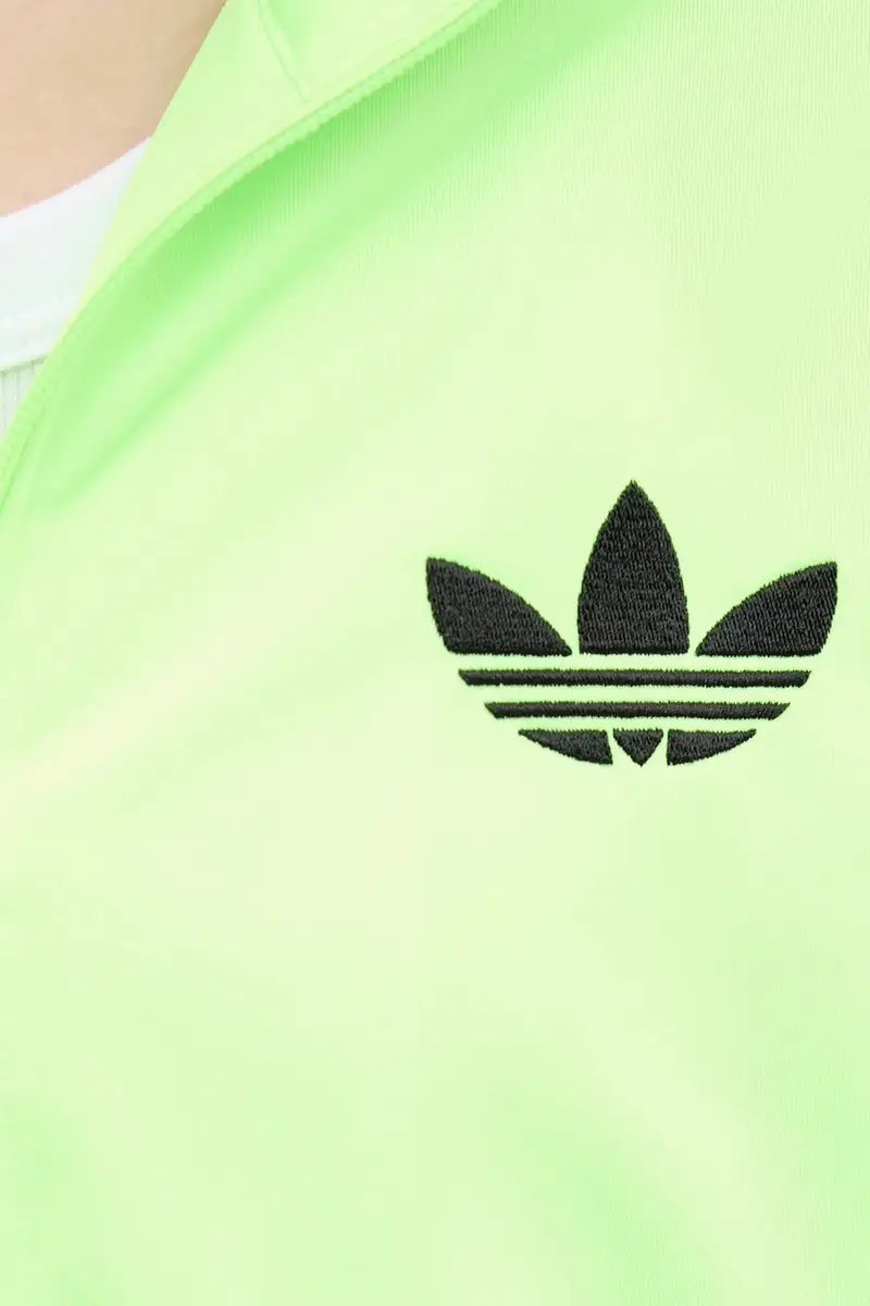 felpa Firebird donna colore verde con applicazione JX7859 miniatura 5