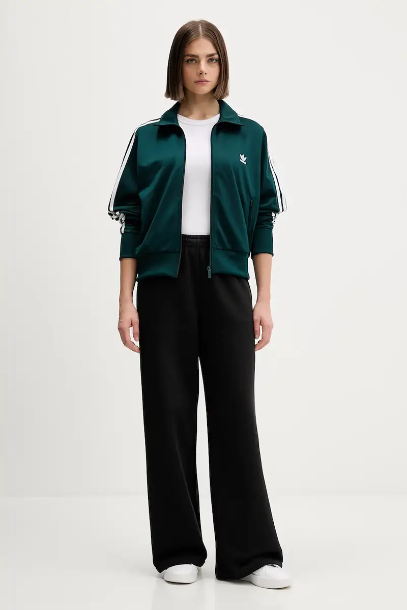 felpa Firebird Tt donna colore verde con applicazione JX1484 miniatura 2