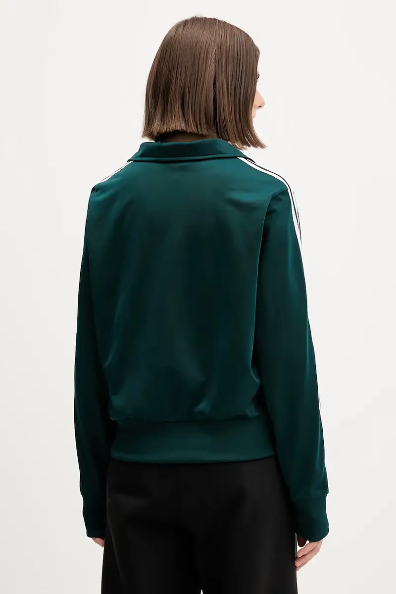 felpa Firebird Tt donna colore verde con applicazione JX1484 miniatura 3