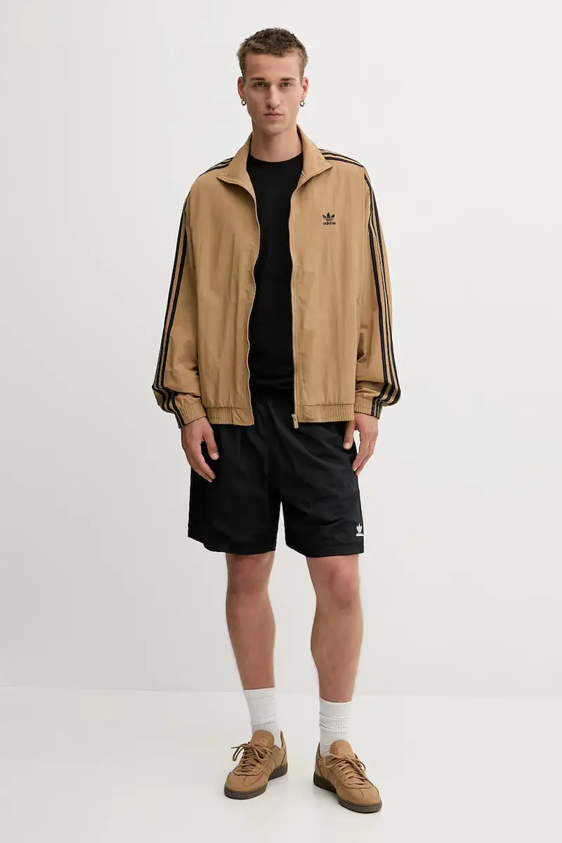 felpa Firebird Tt uomo colore verde con applicazione JY1333 Beige miniatura 2