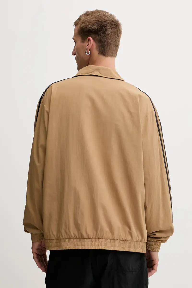 felpa Firebird Tt uomo colore verde con applicazione JY1333 Beige miniatura 3