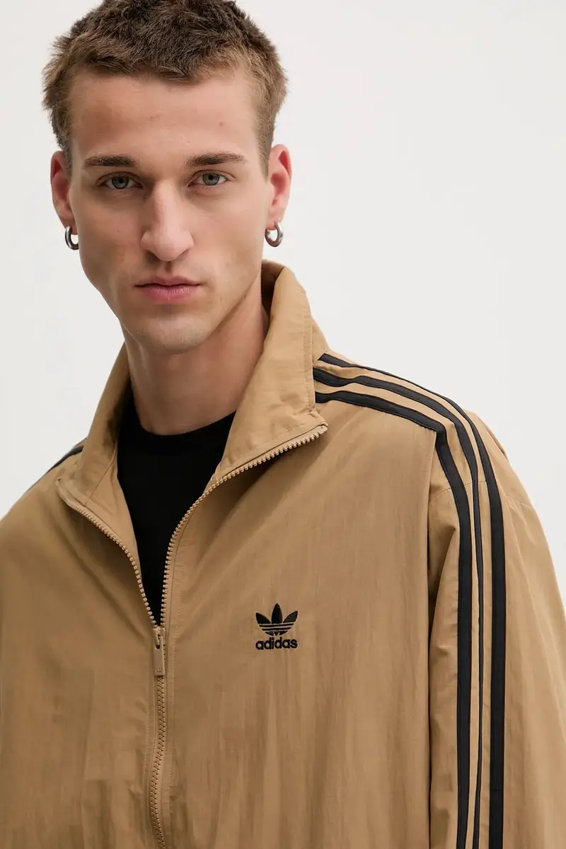 felpa Firebird Tt uomo colore verde con applicazione JY1333 Beige miniatura 5