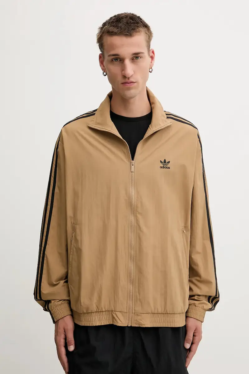 felpa Firebird Tt uomo colore verde con applicazione JY1333 Beige