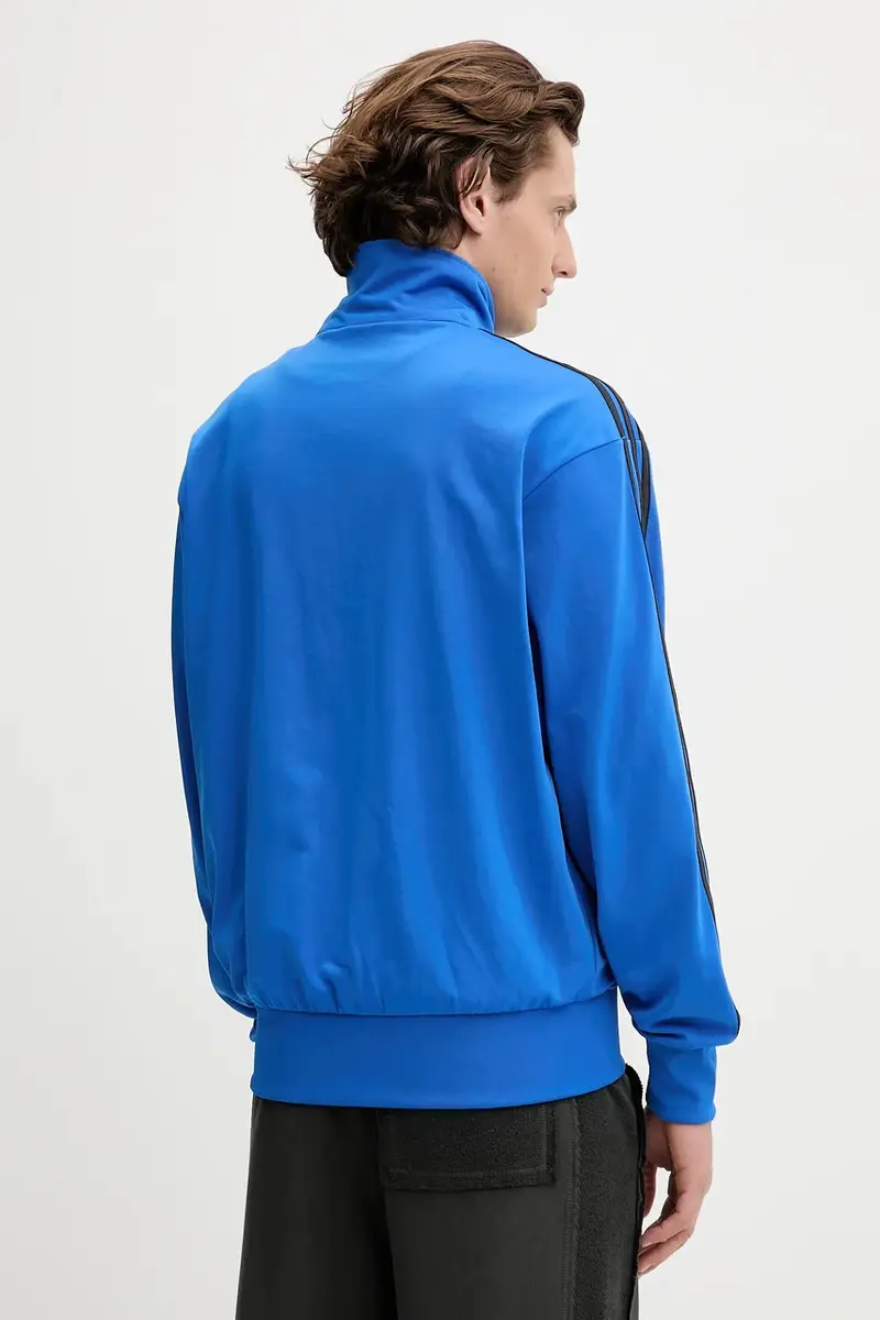 felpa Firebird uomo colore blu con applicazione JY1345 miniatura 3