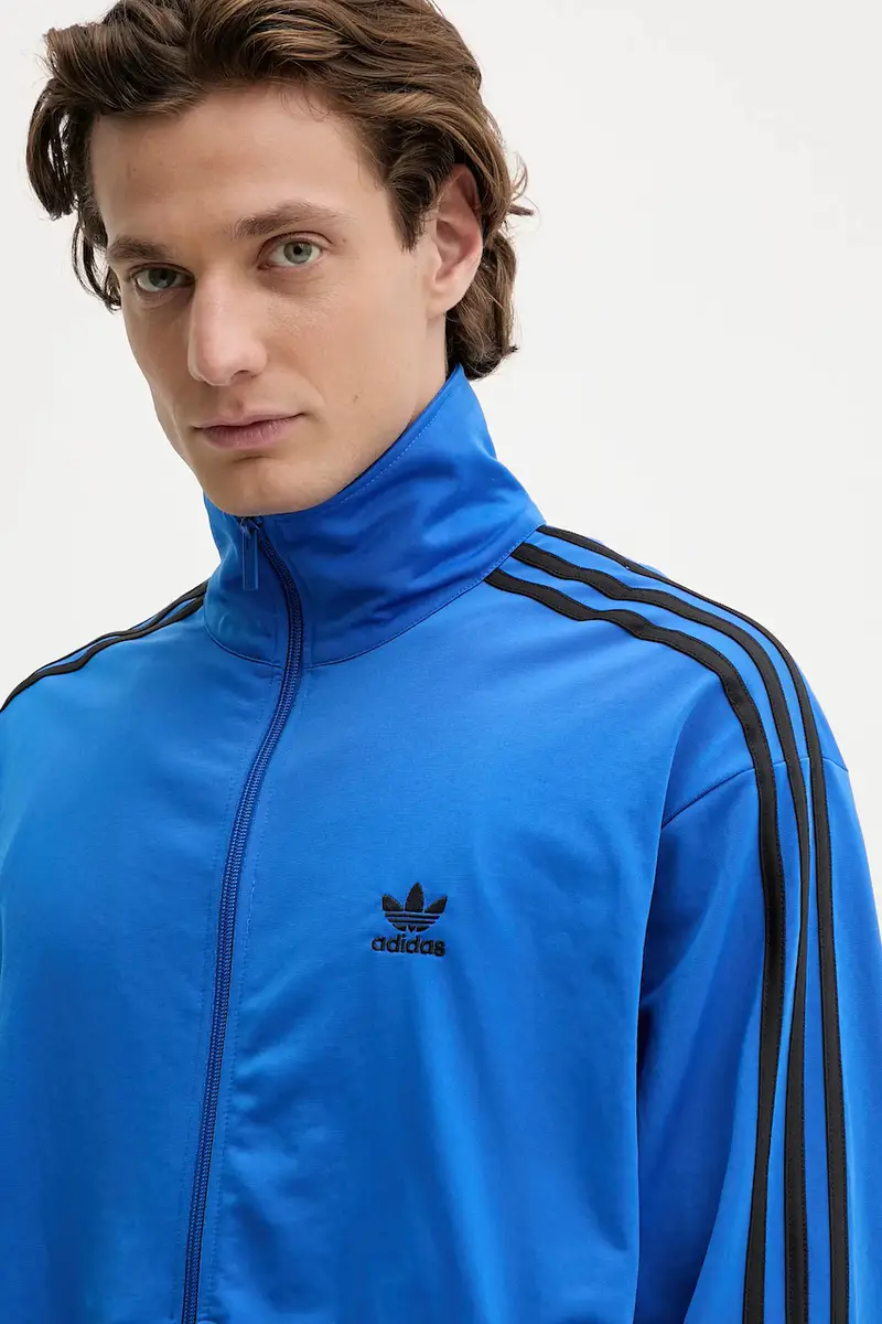 felpa Firebird uomo colore blu con applicazione JY1345 miniatura 4