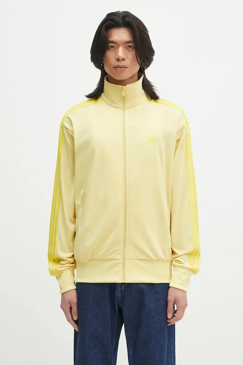 felpa Firebird uomo colore giallo con applicazione JP2546