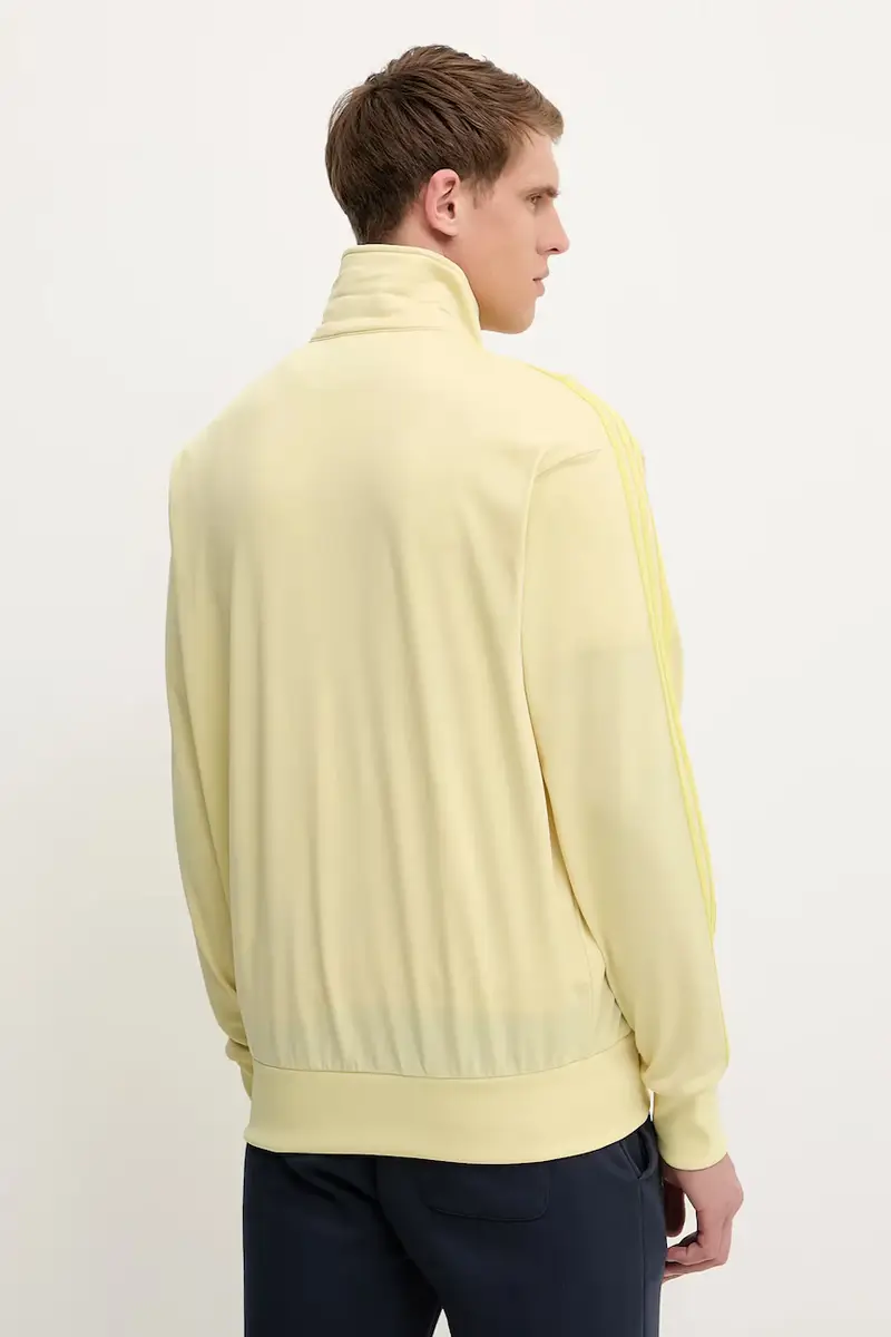 felpa Firebird uomo colore giallo con applicazione JP2546 miniatura 3